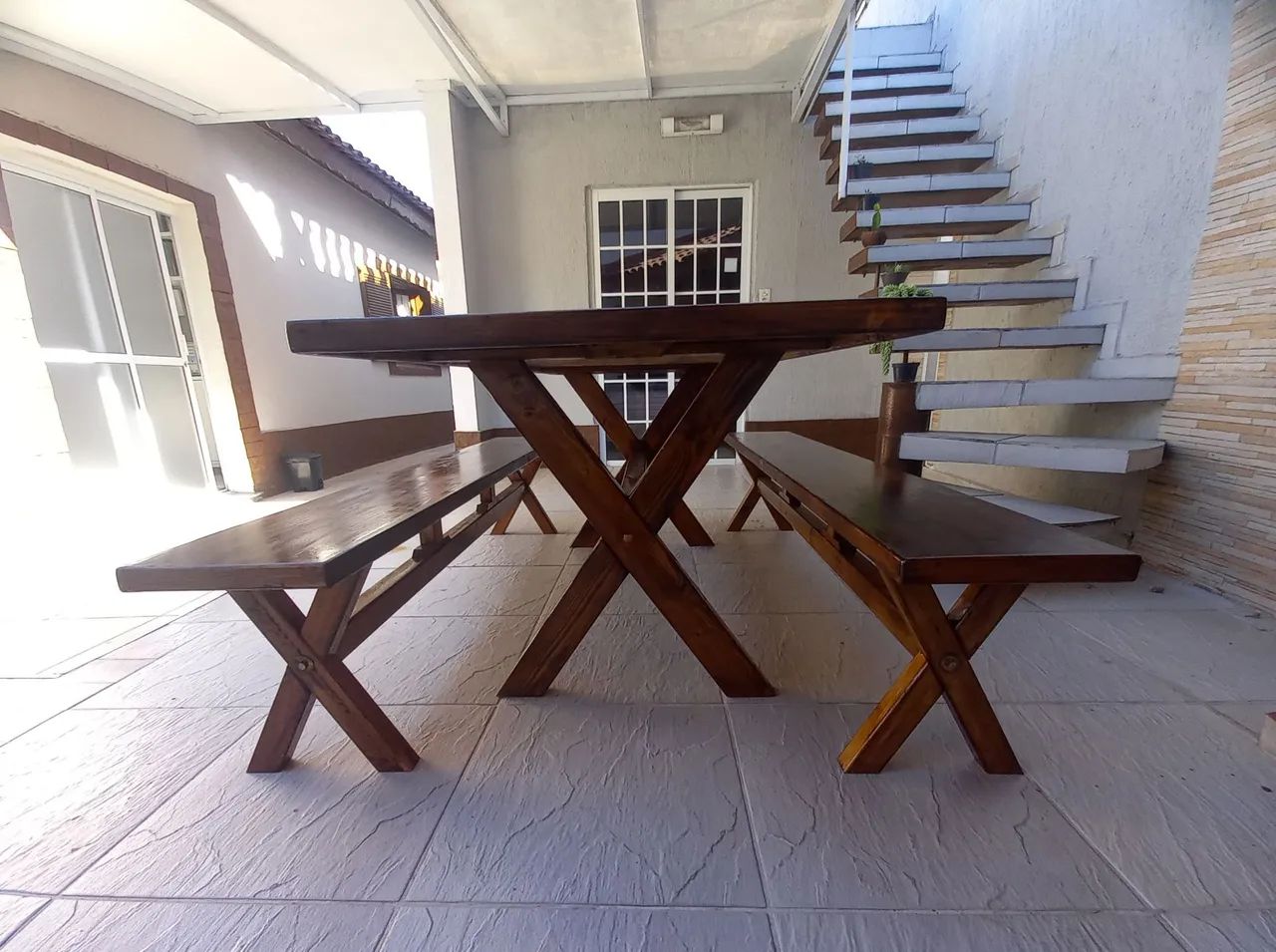 MESAS RUSTICAS  - Foto 4