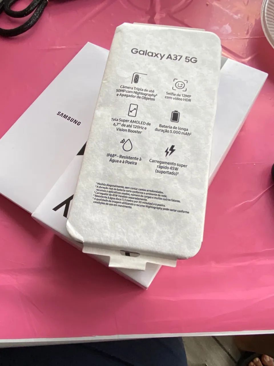 Galaxy A37 5G - Foto 3