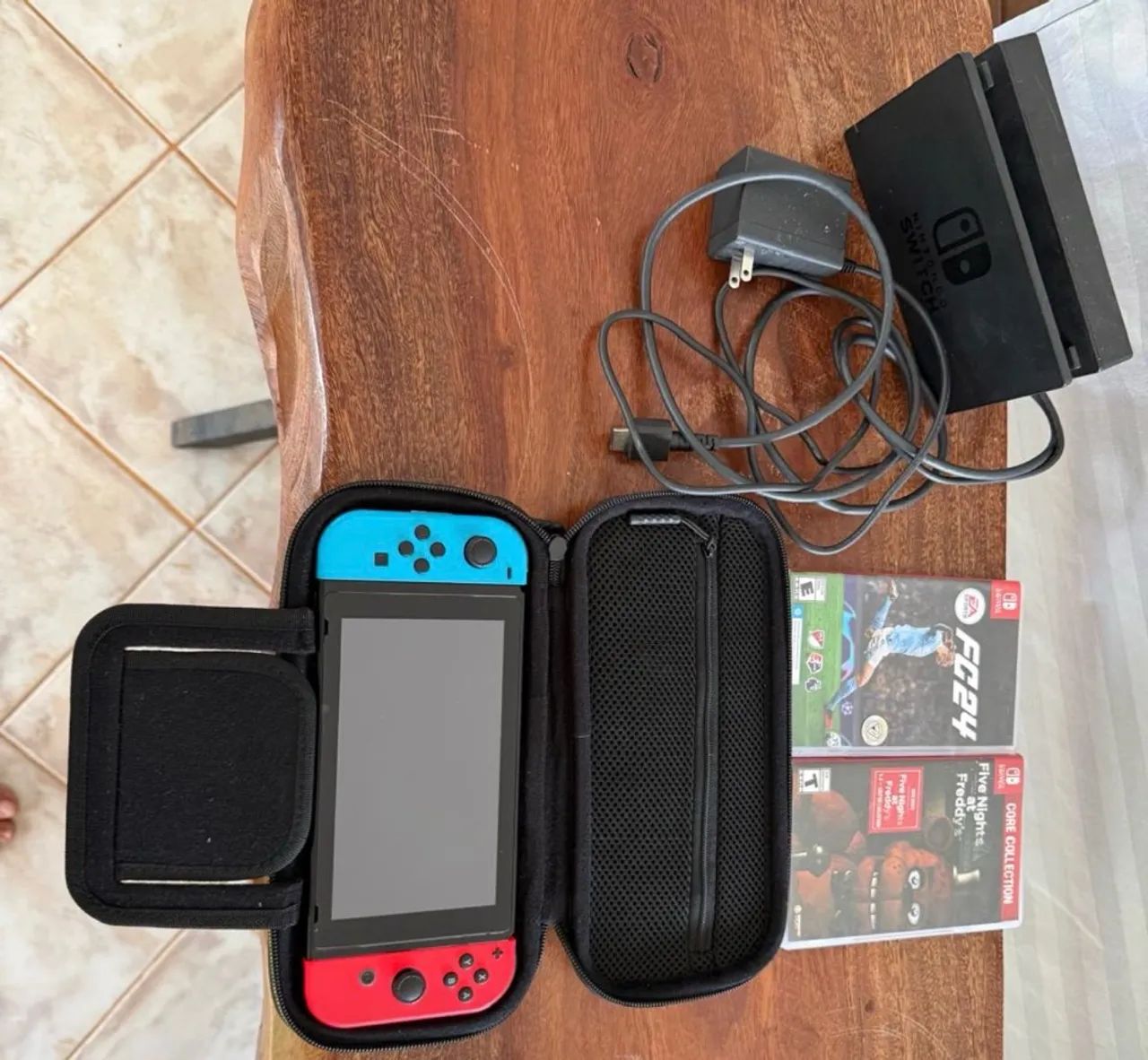Nitendo switch 
