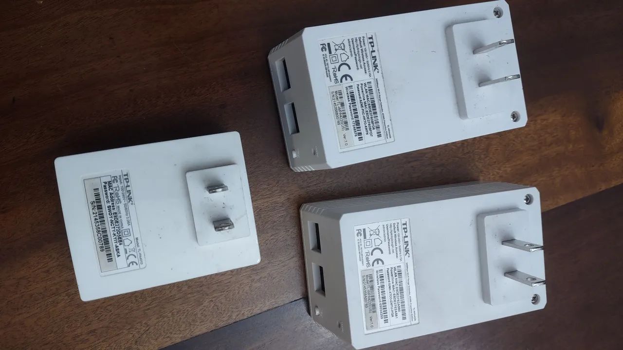 Extensor Wi-fi TP-Link PA4010 AV500 Kit com 3 aparelhos - Foto 3