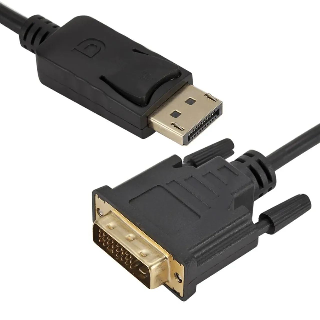 Cabo conversor DisplayPort para DVI 1,8 Metros