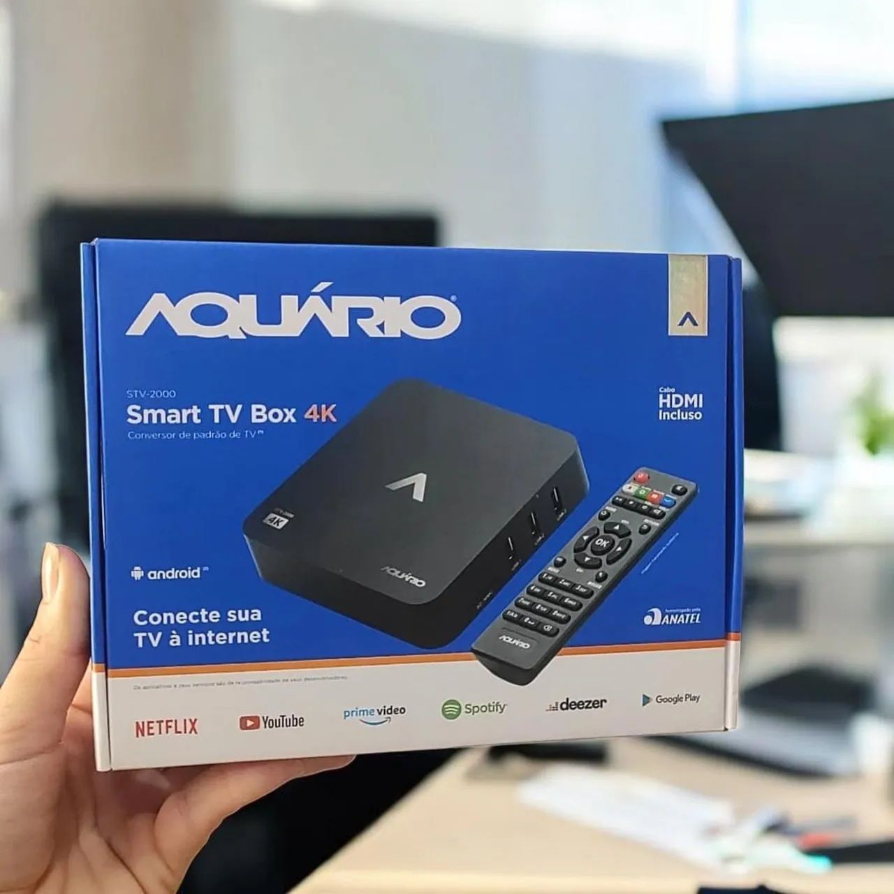 Tv box Android xiaomi tv