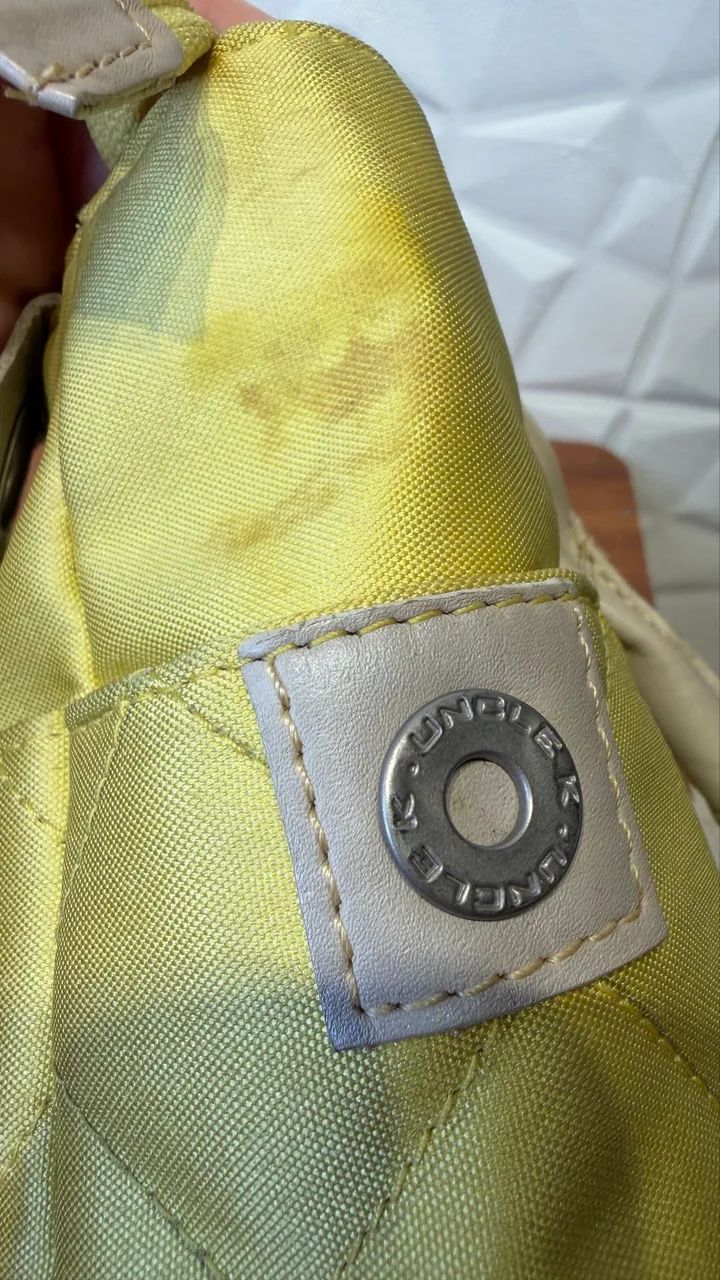 bolsa uncle k lima com alça cru - Foto 3