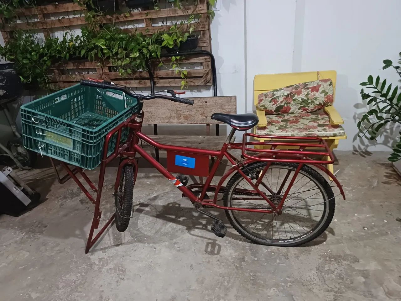 Bicicleta de carga