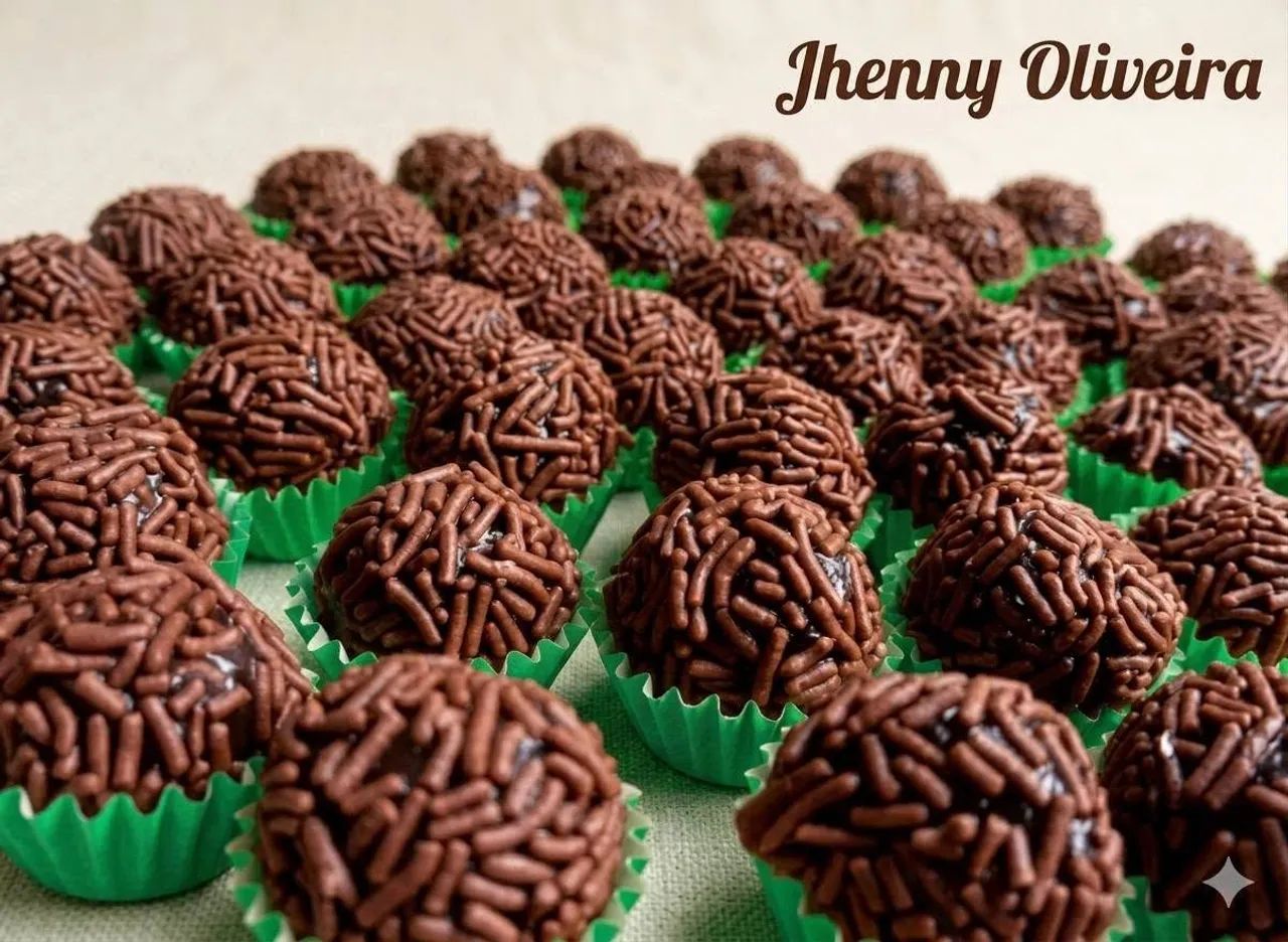 Brigadeiro e beijinho 