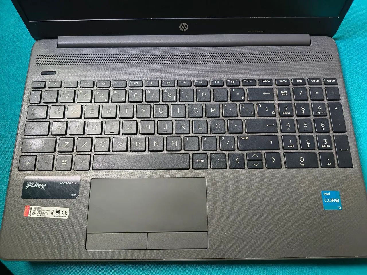 Notebook HP 250 G9 i3 12ª Geração 16GB RAM + 2 SSDs - Foto 5