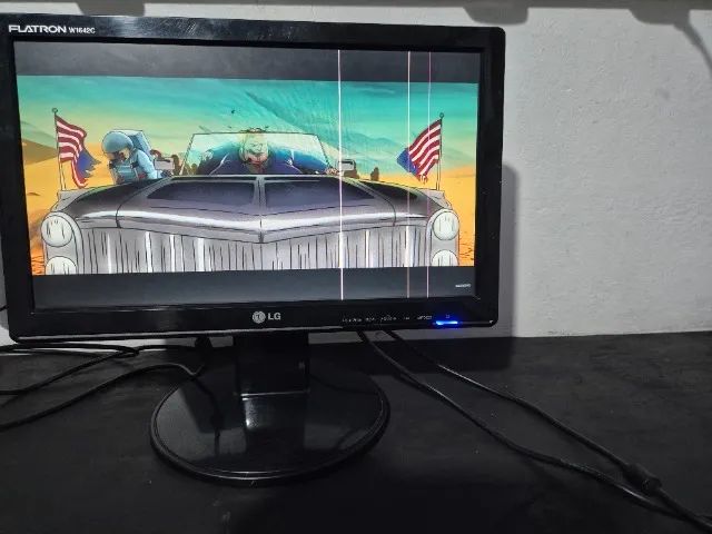 Monitor LG 16 polegadas - Foto 3