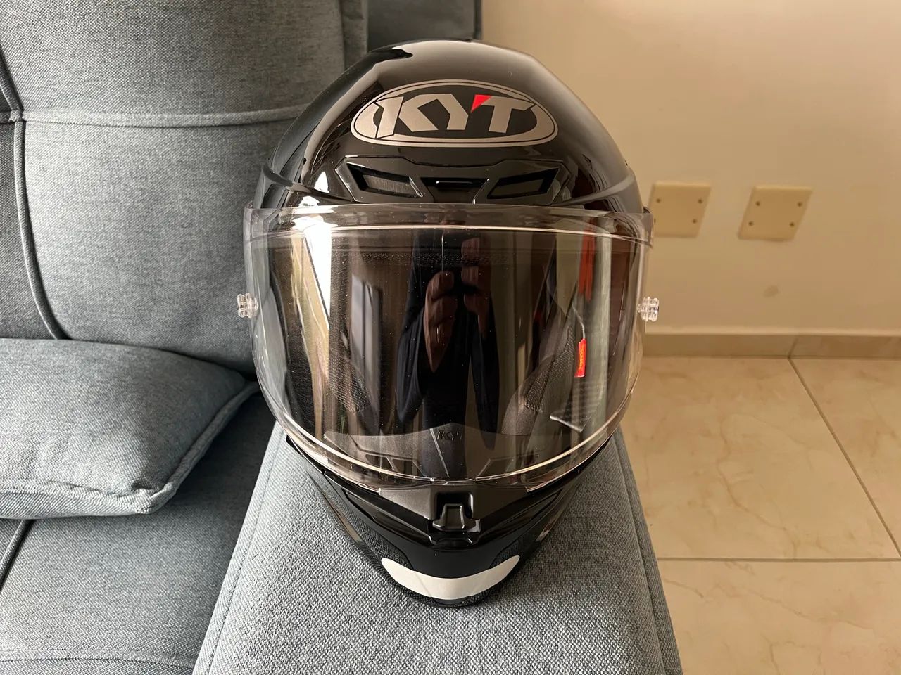 CAPACETE KYT - Foto 5
