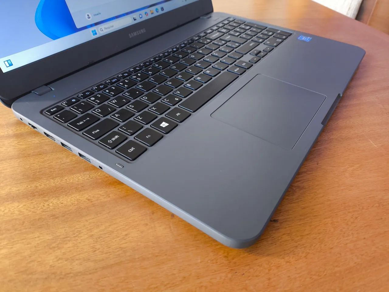 Notebook Samsung Intel Celeron, com SSD m2 + HD de 500 GB, tela de 15.6 polegadas  - Foto 3