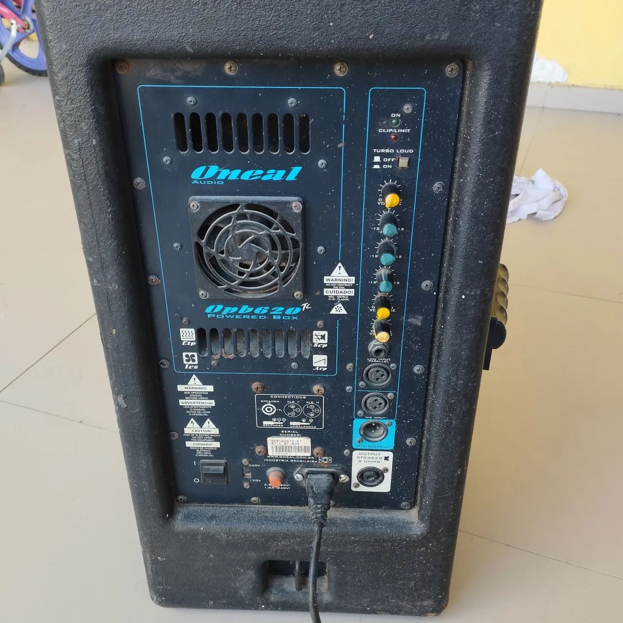 Caixa ativa oneal OPB 620 - Foto 3
