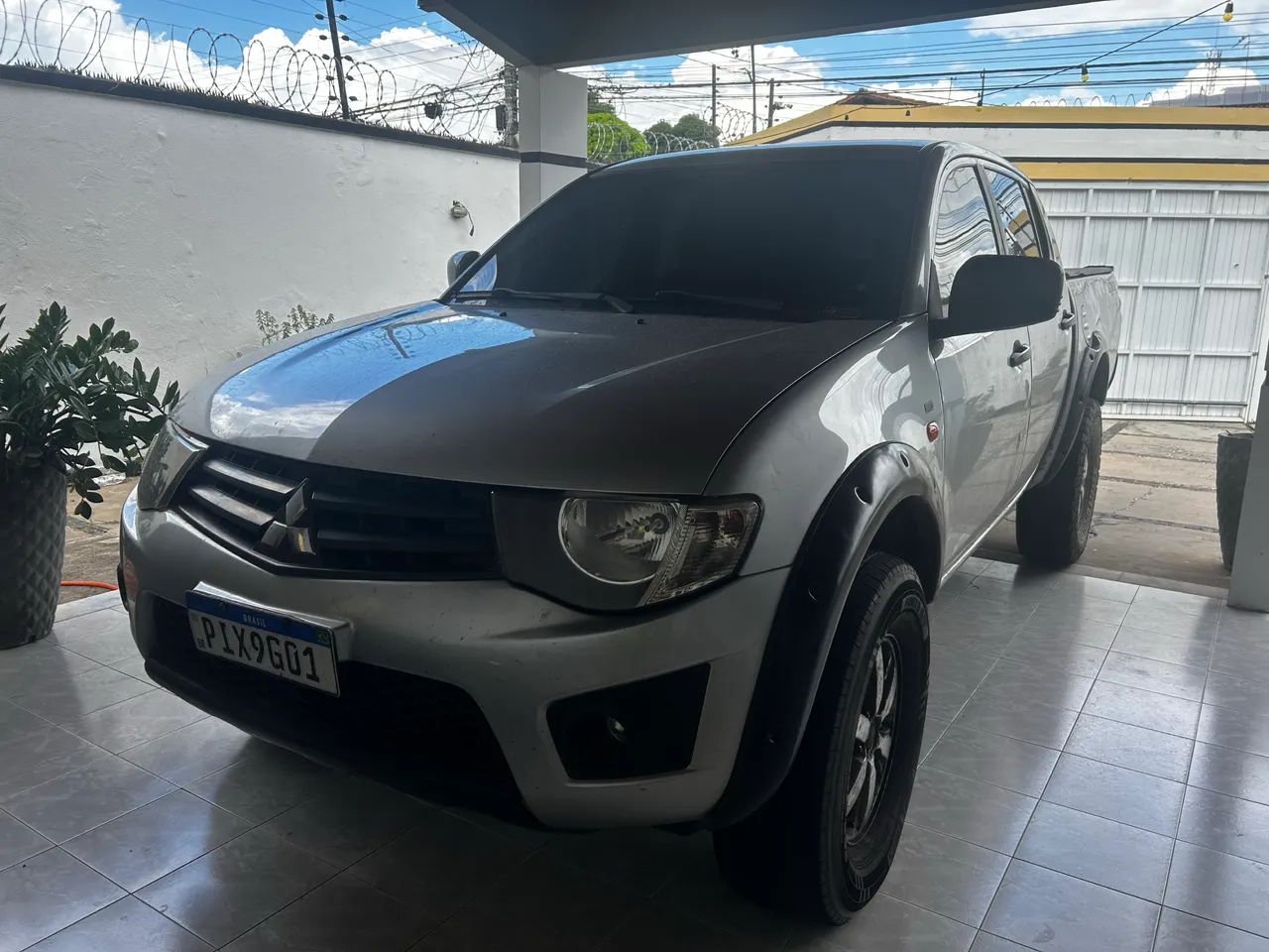 Mitsubishi L200 2017