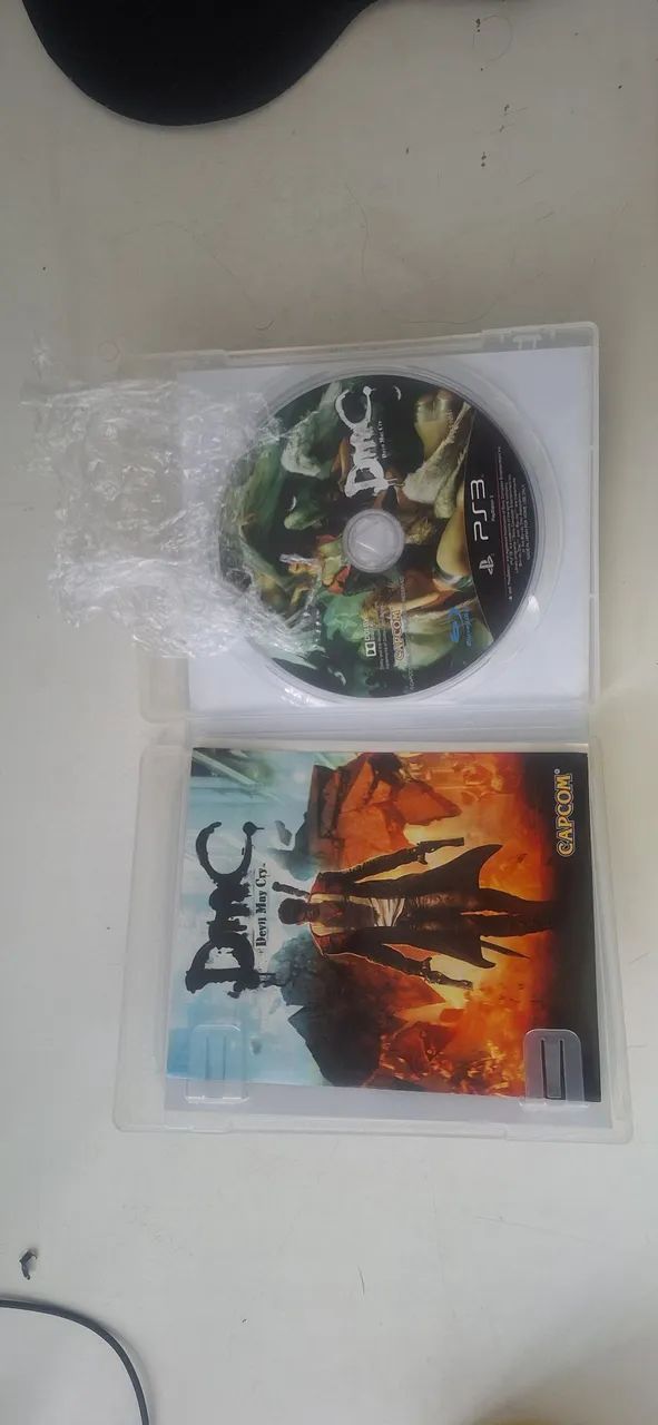 DMC devia my cry ps3 capa reimpressa  - Foto 3