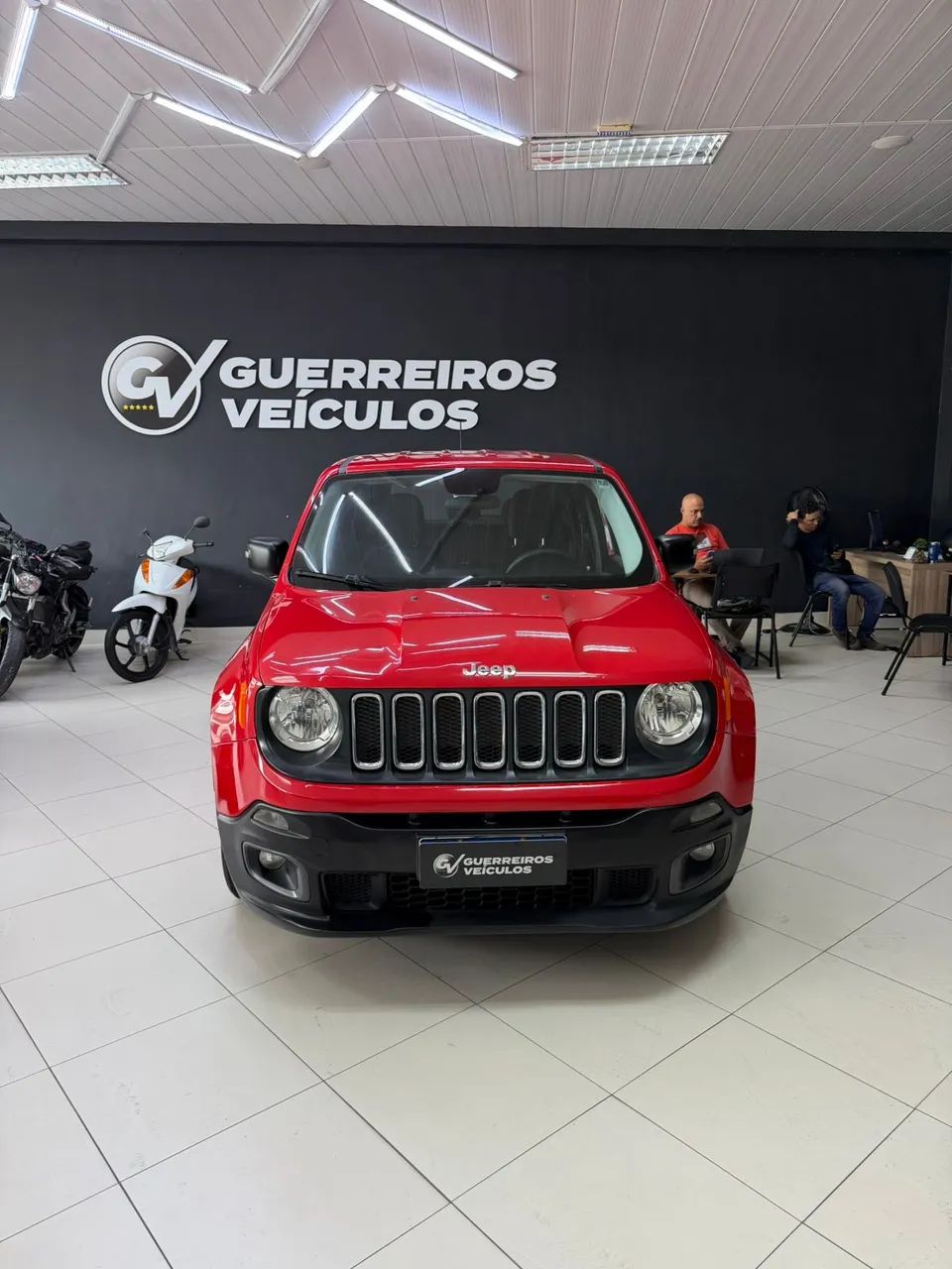 Jeep Renegade Renegade Sport 1.8 4x2 Flex 16V Aut. 2016