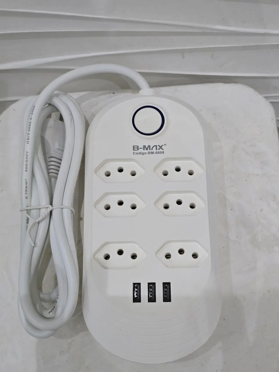 Extensão Tomada- NOVO - Foto 3