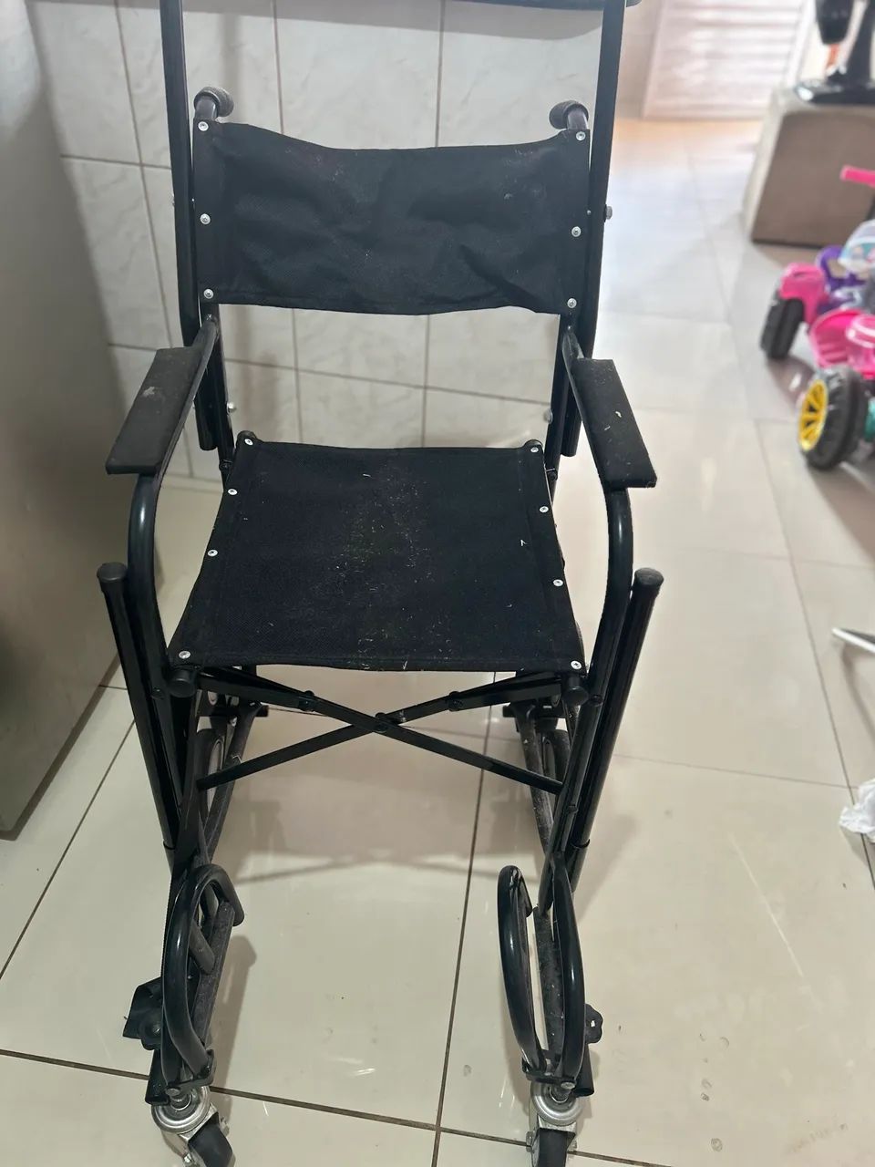 Cadeira de rodas para escada  - Foto 2