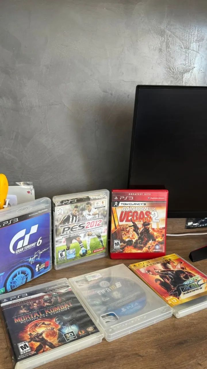 Diversos jogos PS3 