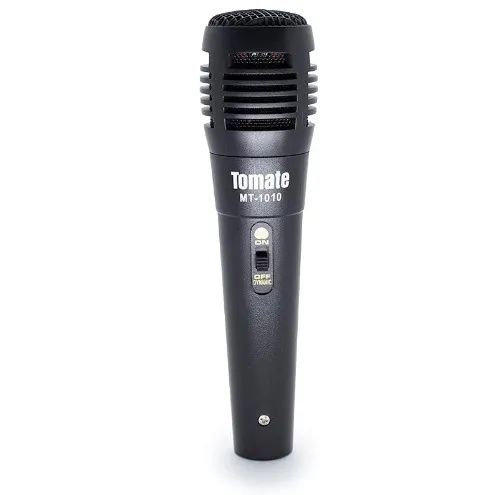Microfone simples com fio Tomate MT-1010 - Foto 4