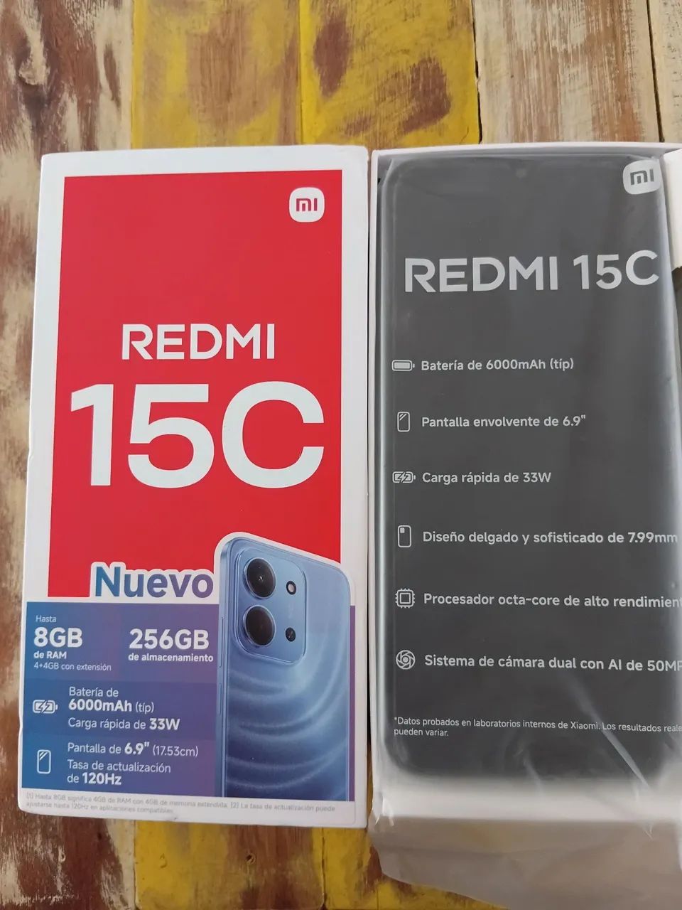 Redmir 15c novo