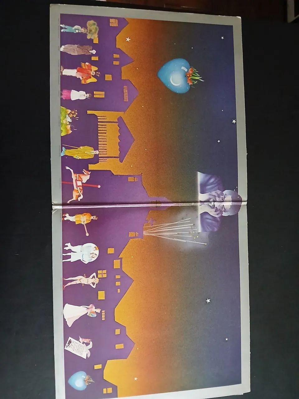 Vinil Egberto Gismonti Cidade Coração  - Foto 3