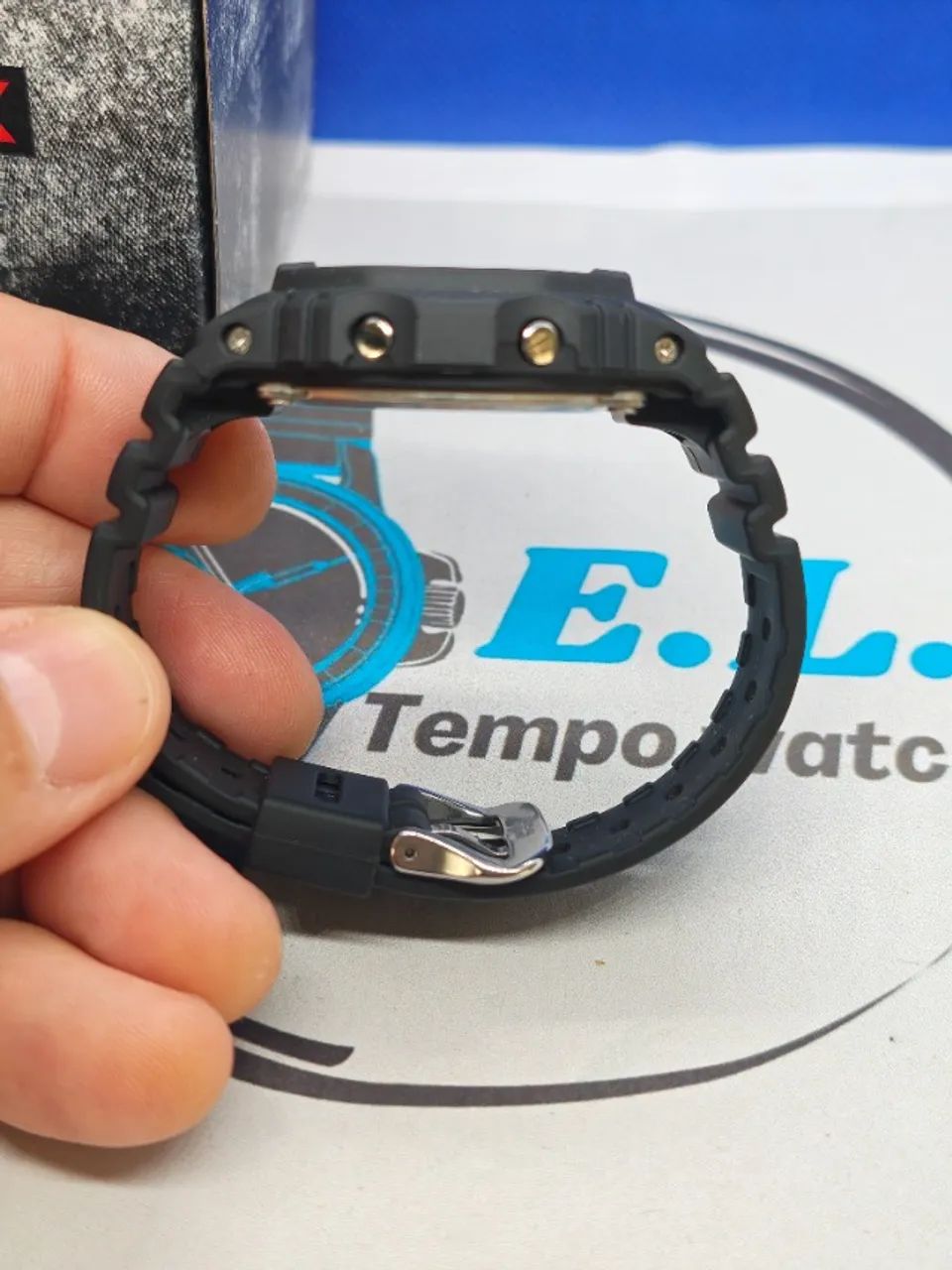 RELOGIO G SHOCK DW 5600 RL - Foto 4