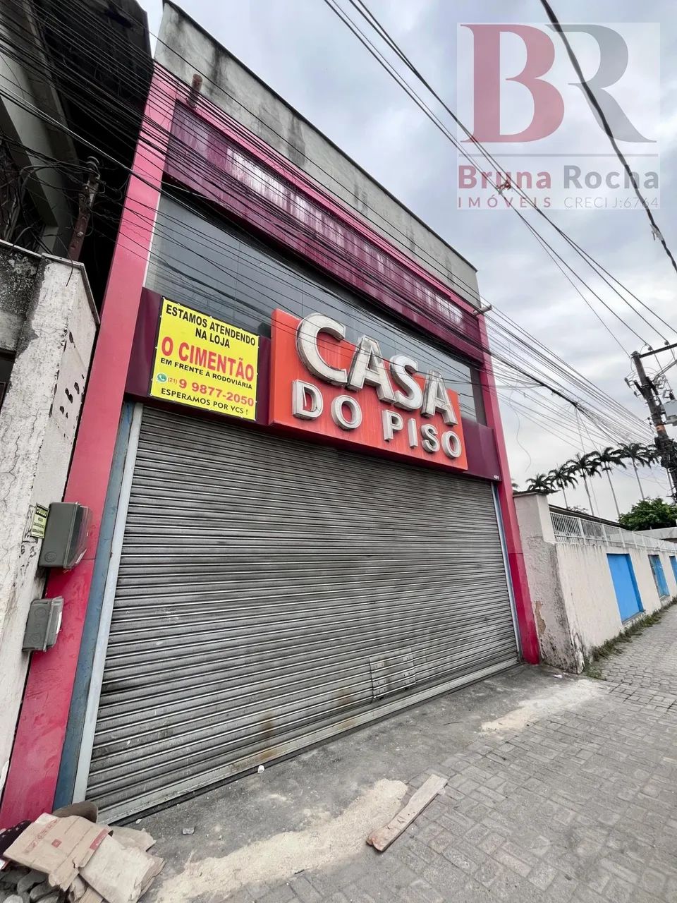 loja em Centro - Magé