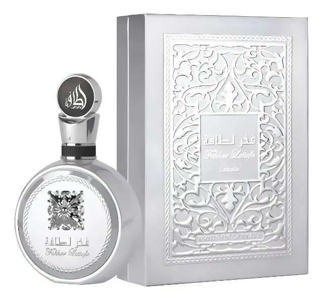 LATTAFA FAKHAR PLATIN 100ML - PERFUME MASCULINO