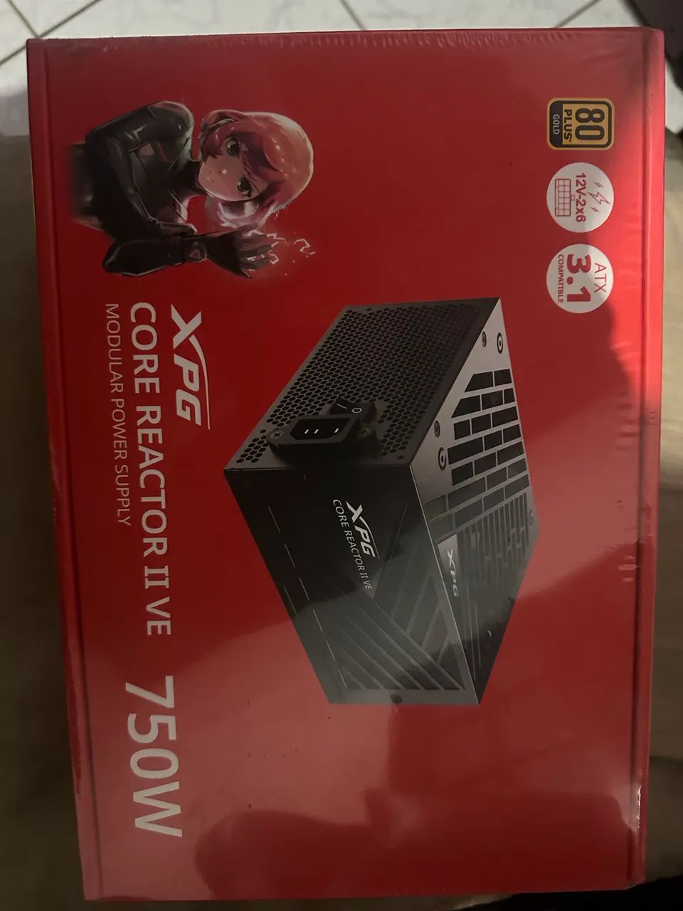 Fonte xpg core reactor 750w nova 