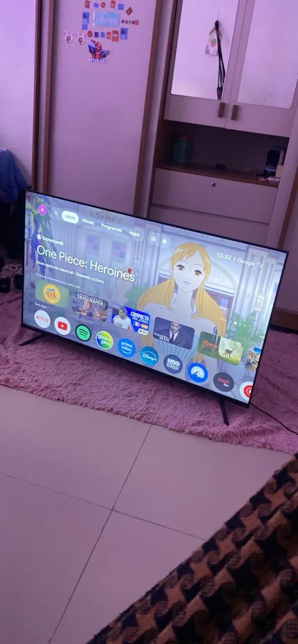 Tv philips 55 polegadas 4K full led - Foto 4