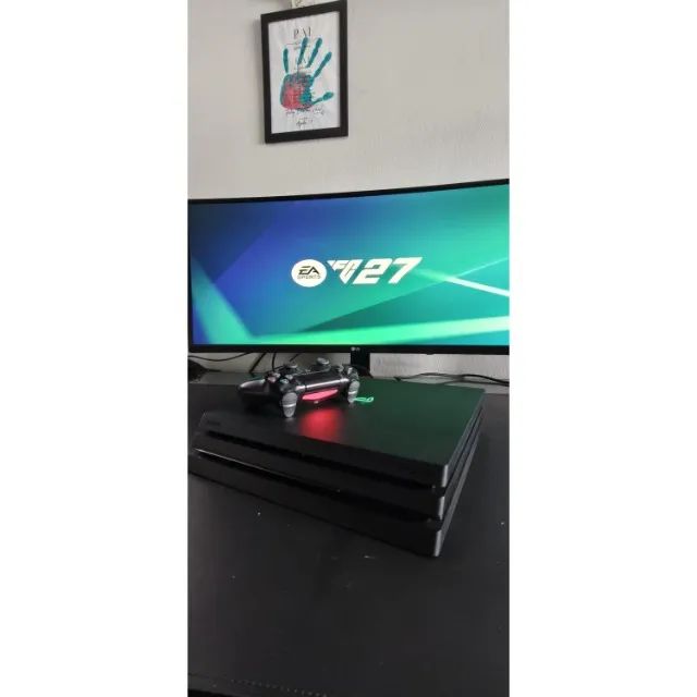 PS4 PRO 1TB DESBLOQUEADO 