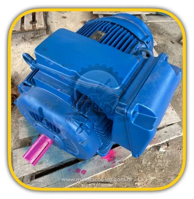 Motor Eletrico WEG 150cv, 1785rpm 1