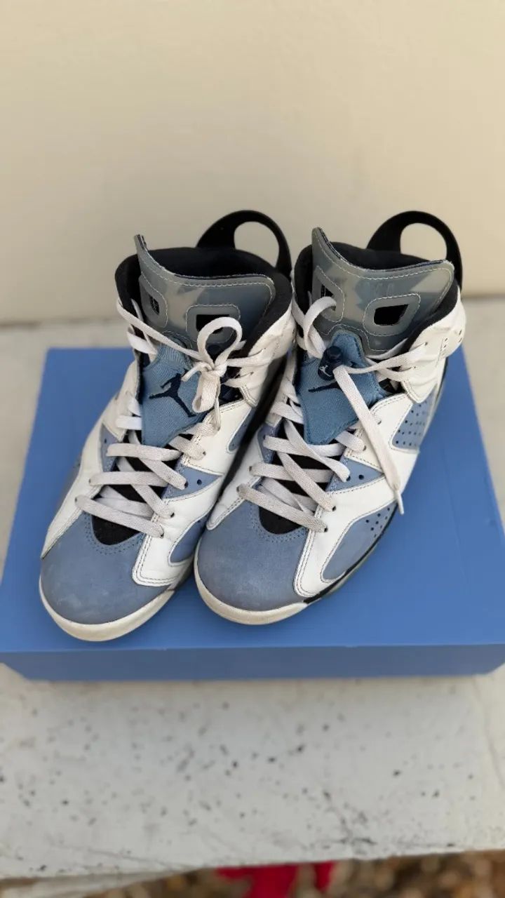 Jordan 6 University Blue 2022 Original | Tam. (40) - Foto 3