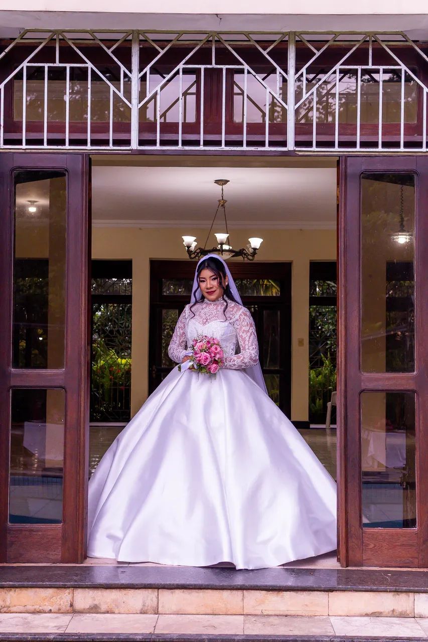 Vestido de noiva Princesa 