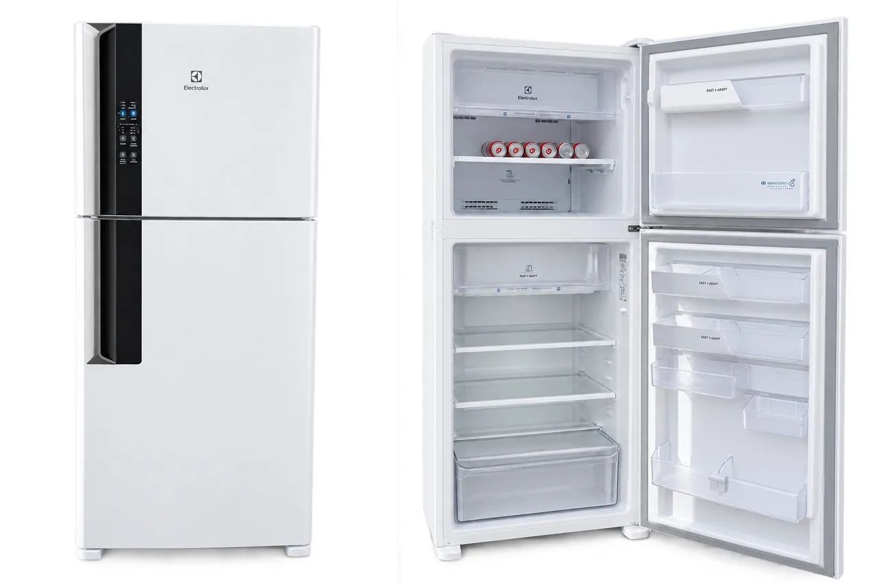Geladeira Electrolux duplex Frost free 