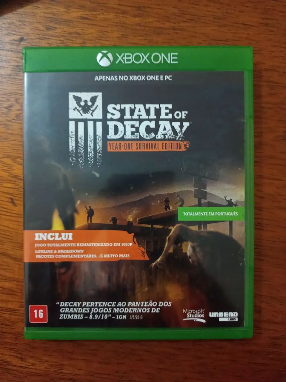 State of decay Xone