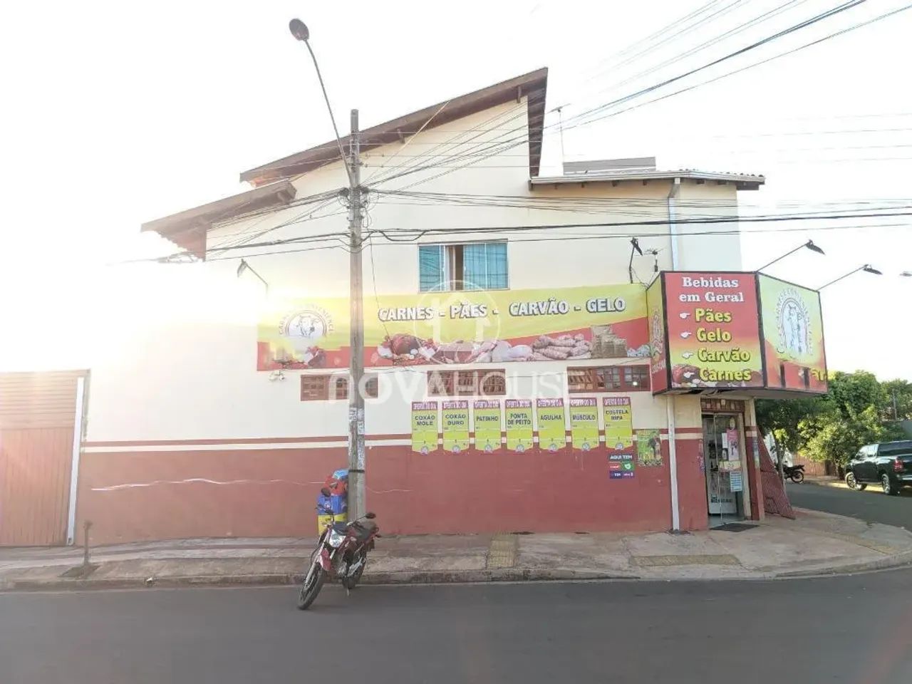 SOBRADO MERCEARIA E AÇOUGUE - PROXIMO AREA MILITAR - Foto 3