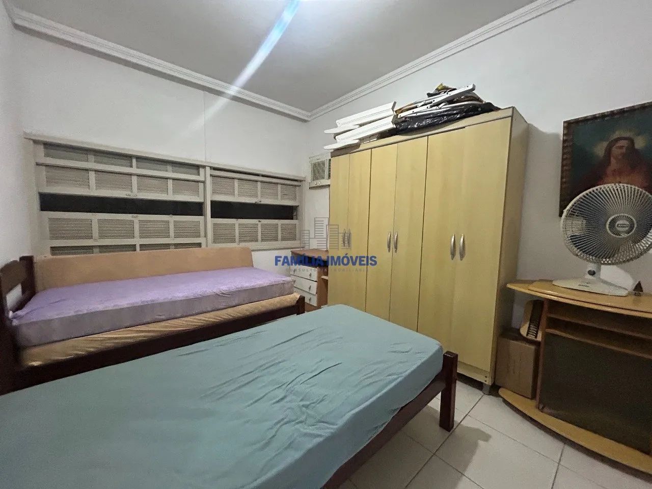 Alugar apartamento mobiliado 1 dormitório no Gonzaga em Santos SP. - Foto 7