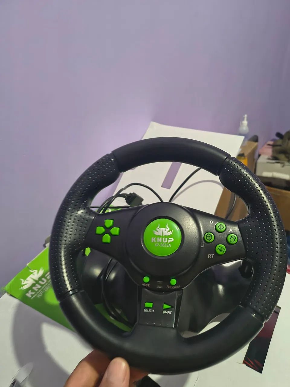 Volante para Pc ou PlayStation 