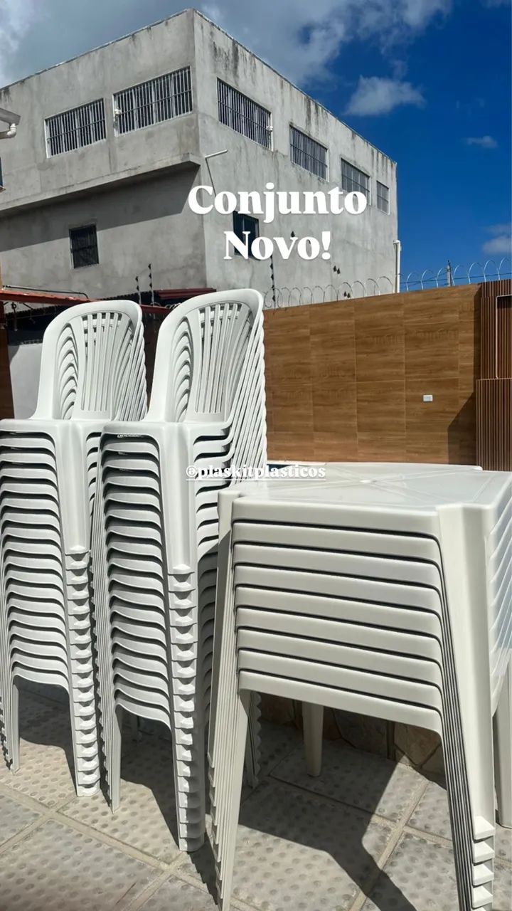 Conjunto mesa com 4 cadeiras  - Foto 2