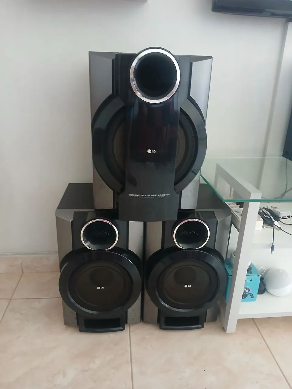 Vendo som da LG - Foto 2