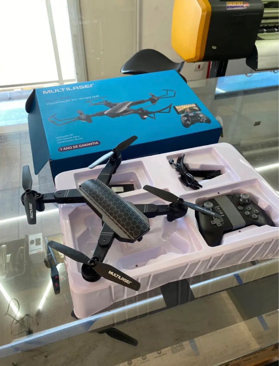 Drone Shark Multilaser - Foto 2
