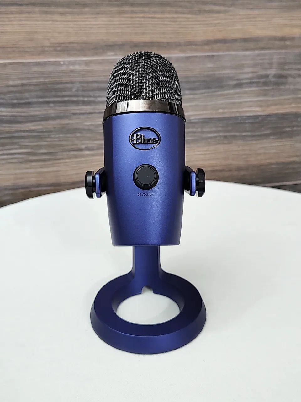 Microfone Blue Yeti Nano Azul - Foto 4