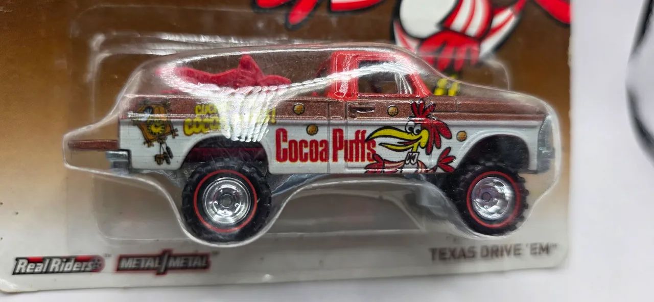 Hot Wheels Cocoa Puffs  - Foto 3