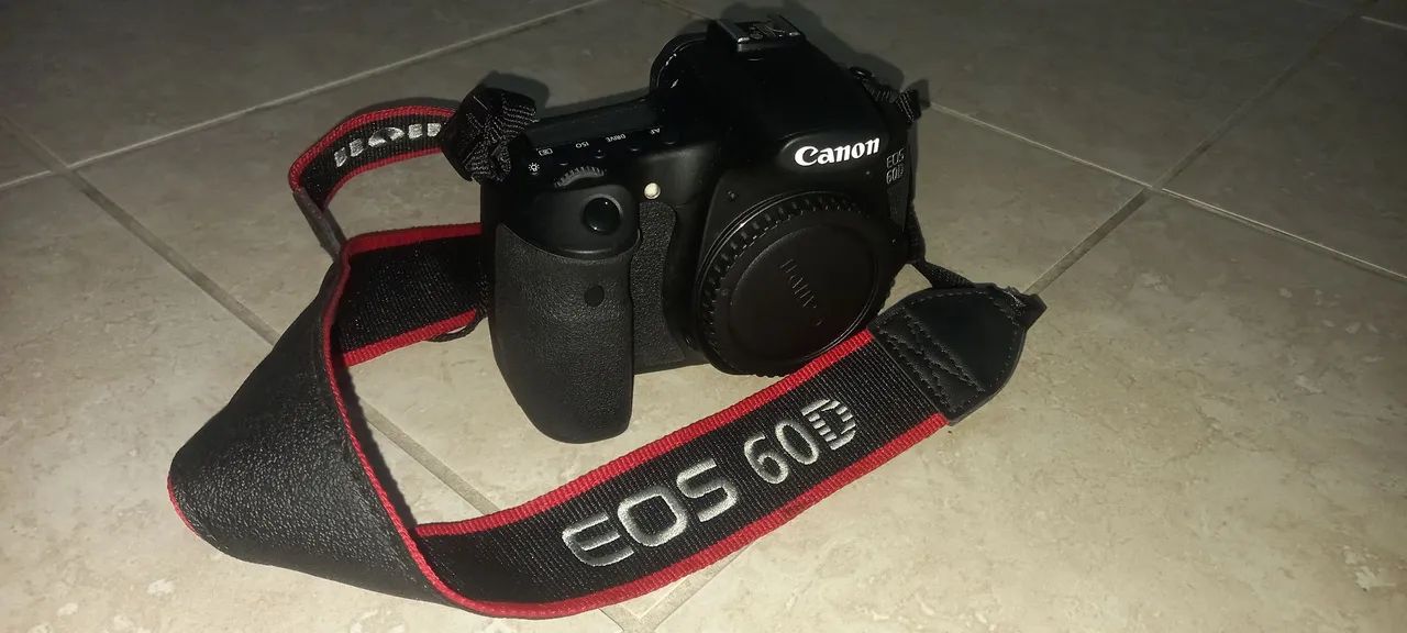 Câmera EOS 60D com defeito  - Foto 4