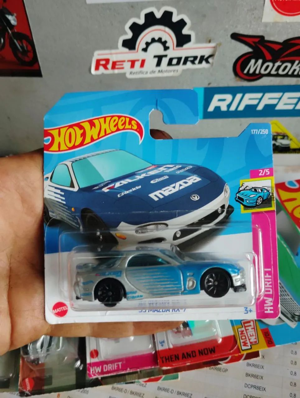 Hot Wheels Mazda RX 7 falken 