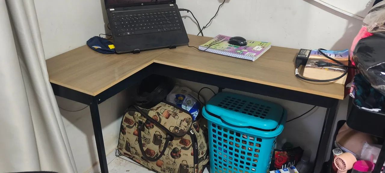 MESA DE ESTUDO DE CANTO L - Foto 2