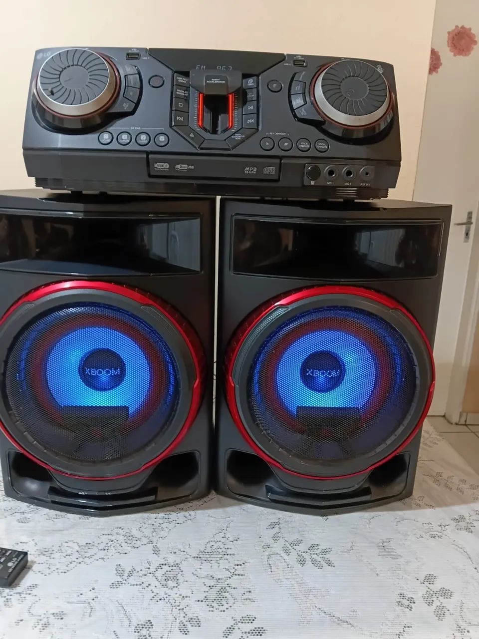 Som Mini HI-FI System LG - Foto 5
