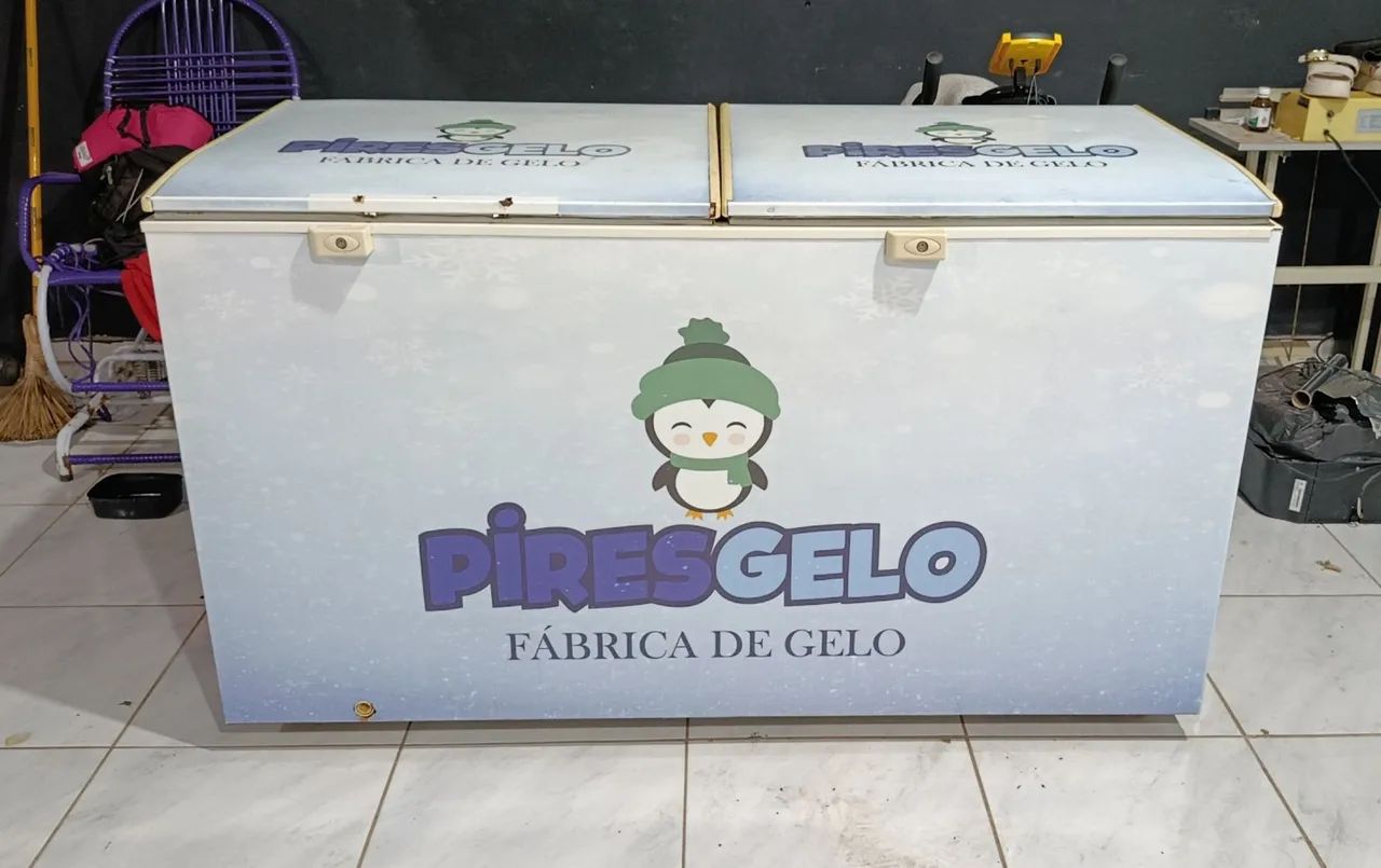 FREEZER ELECTROLUX  500L