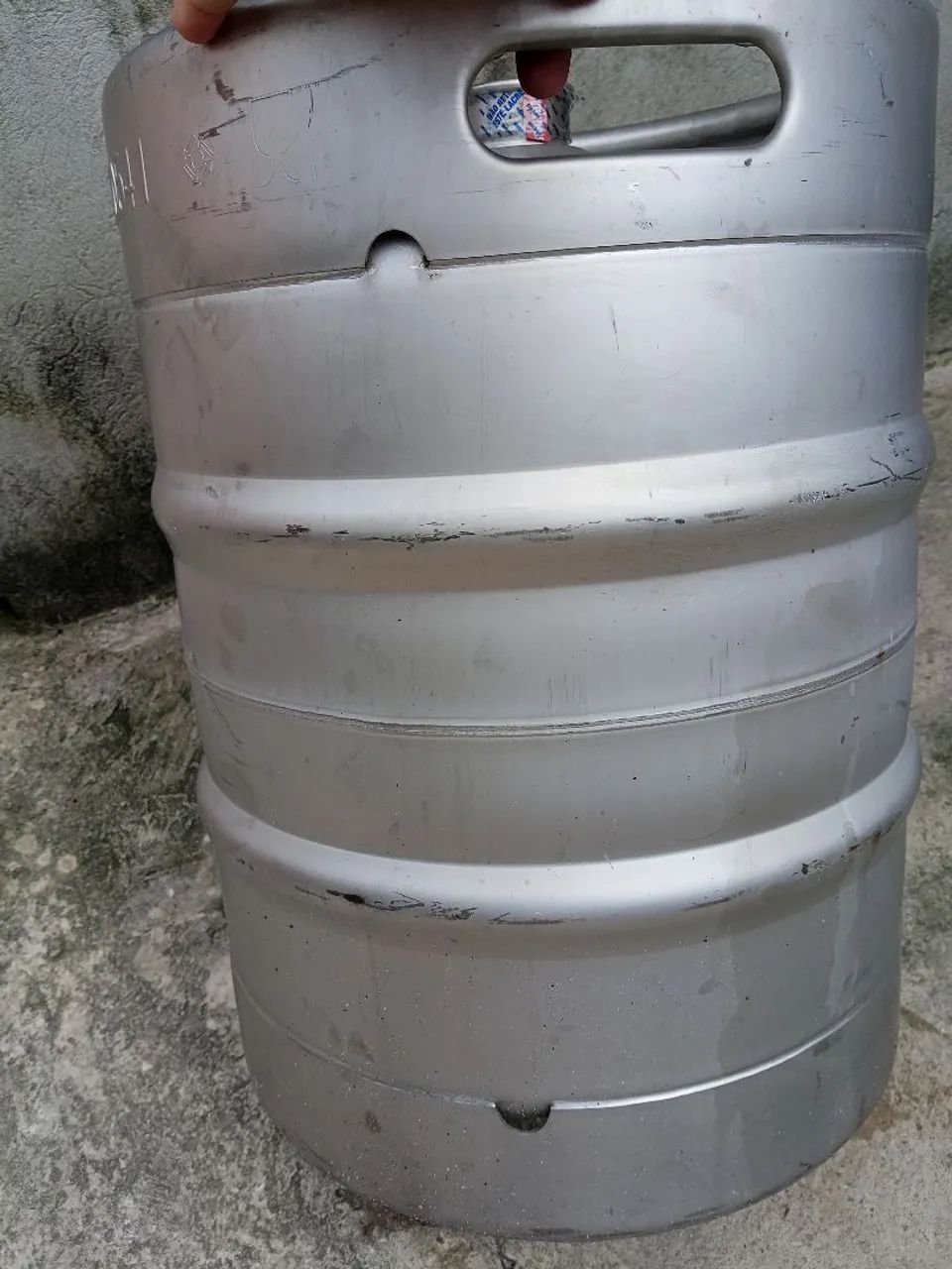 Barril de chopp 50lts 