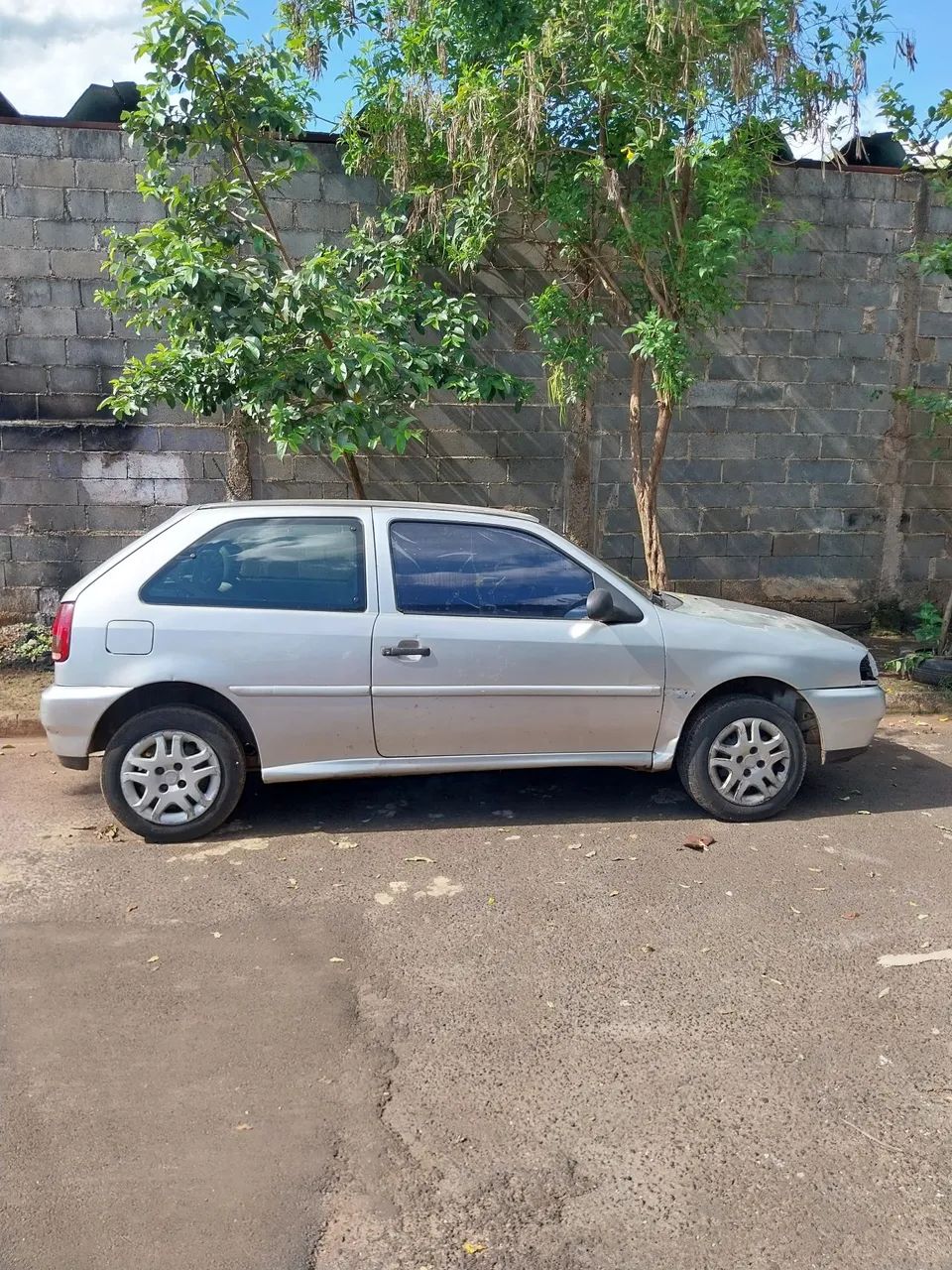 Volkswagen Gol Geração II Atlanta 1.8 8V 90cv Gasolina Mec. 2P 1996