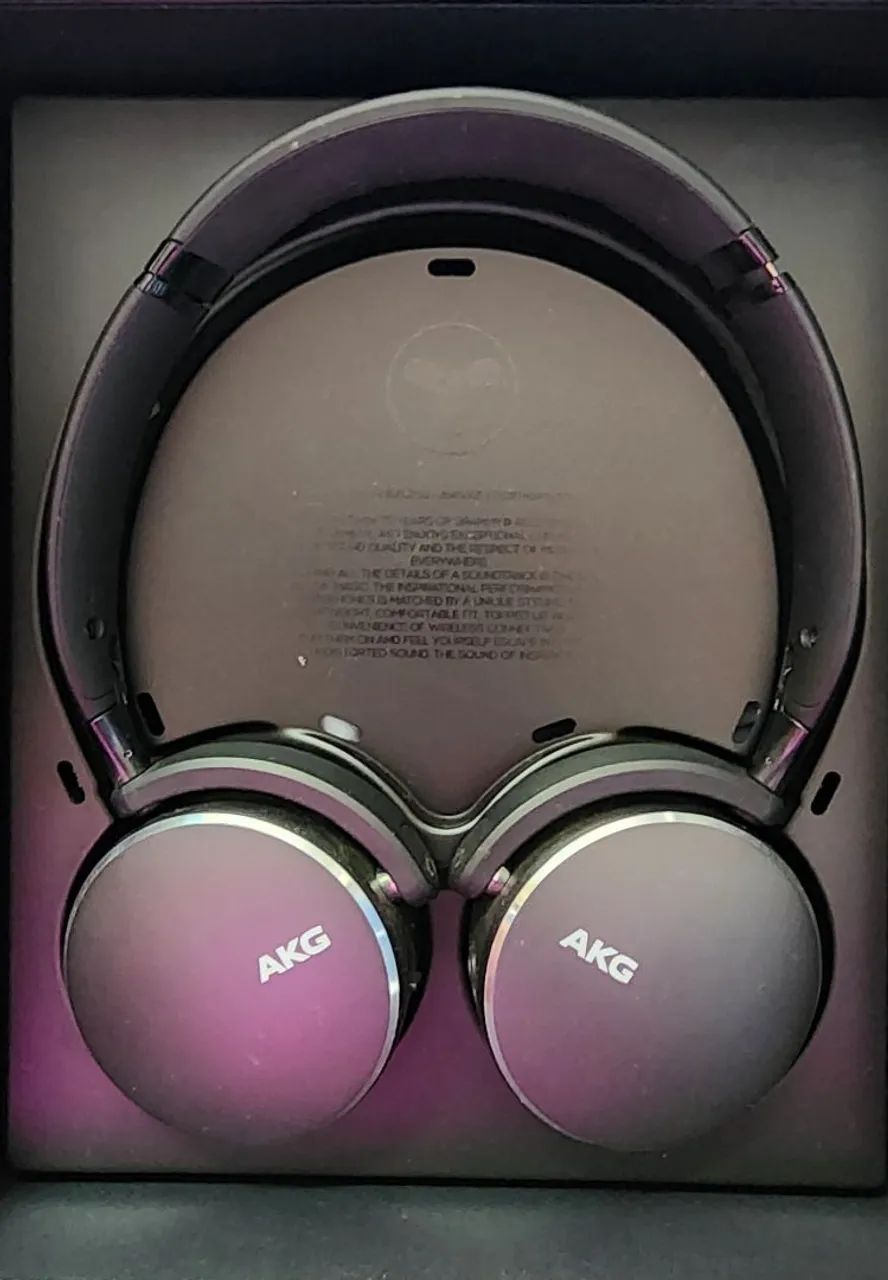 HEADPHONE AKG Y500 - Foto 2